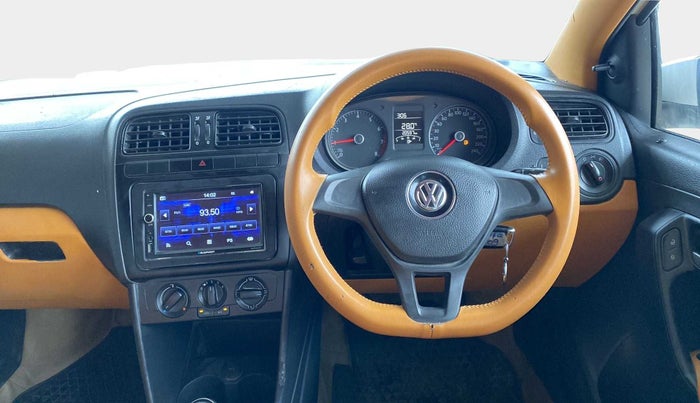 2021 Volkswagen Polo TRENDLINE 1.0L, Petrol, Manual, 20,595 km, Steering Wheel Close Up
