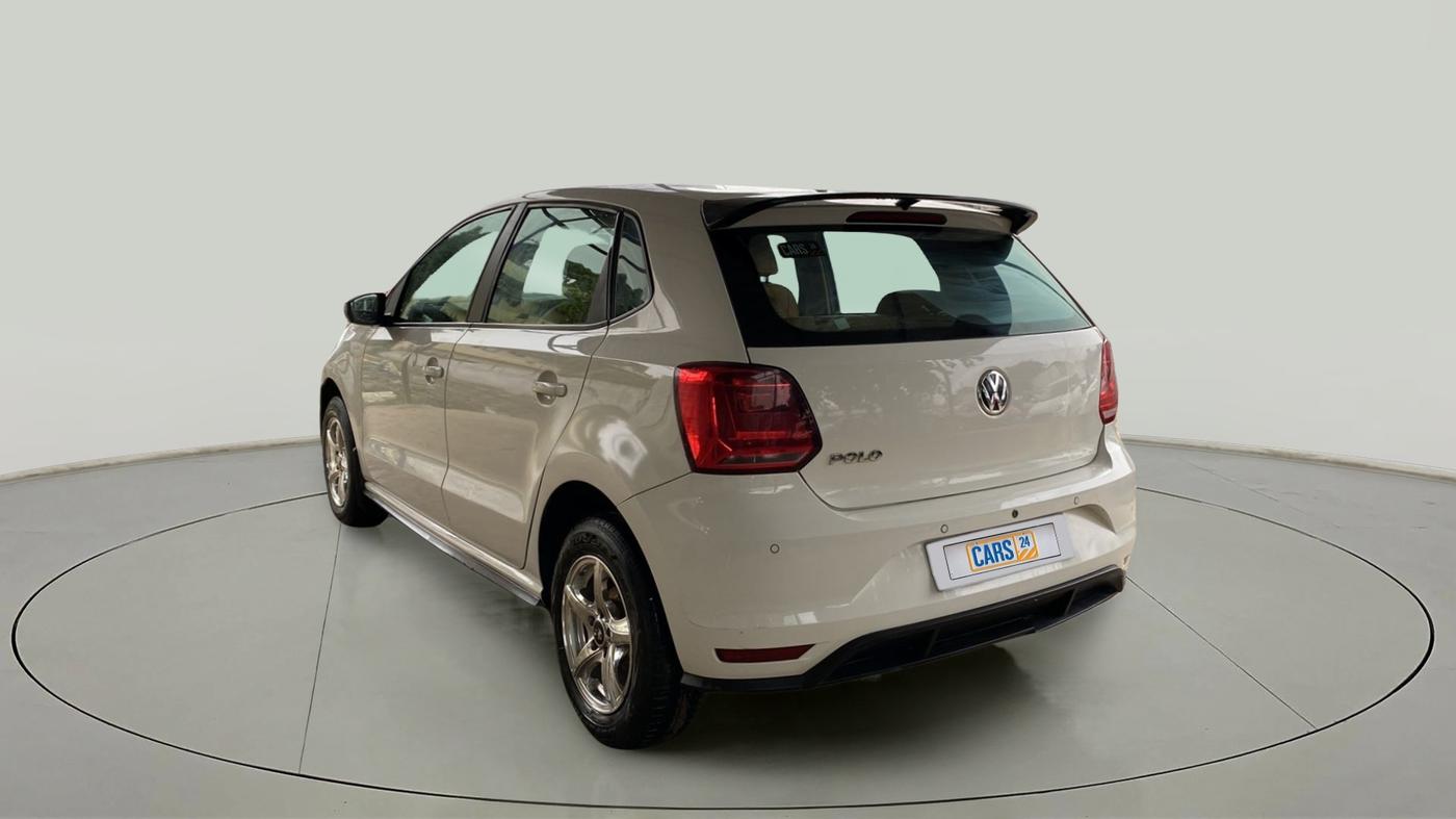 2021 Volkswagen Polo TRENDLINE 1.0L, Petrol, Manual, 20,595 km, Left Back Diagonal