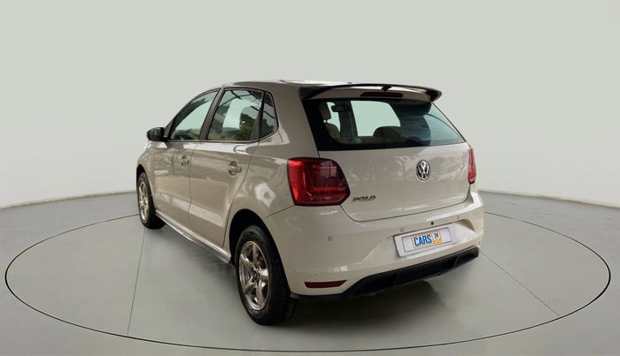2021 Volkswagen Polo TRENDLINE 1.0L, Petrol, Manual, 20,595 km, Left Back Diagonal