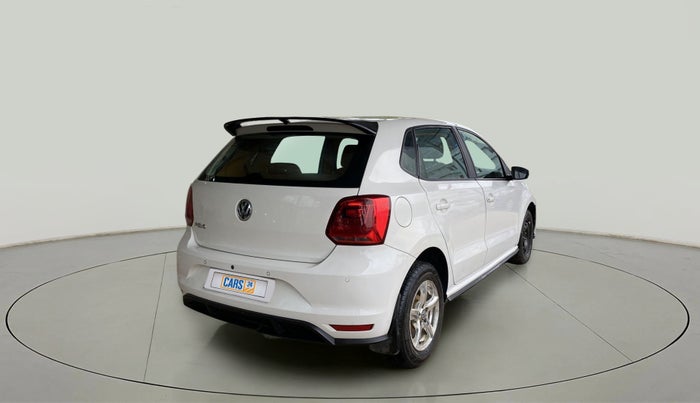 2021 Volkswagen Polo TRENDLINE 1.0L, Petrol, Manual, 20,595 km, Right Back Diagonal