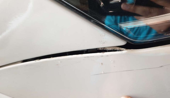 2021 Volkswagen Polo TRENDLINE 1.0L, Petrol, Manual, 20,595 km, Front bumper - Minor damage