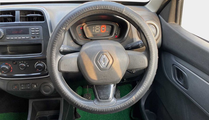 2019 Renault Kwid RXL, Petrol, Manual, 35,886 km, Steering Wheel Close Up