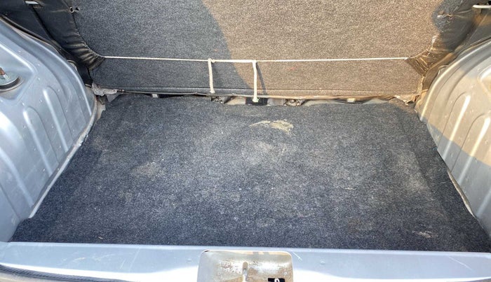 2019 Renault Kwid RXL, Petrol, Manual, 35,886 km, Boot Inside