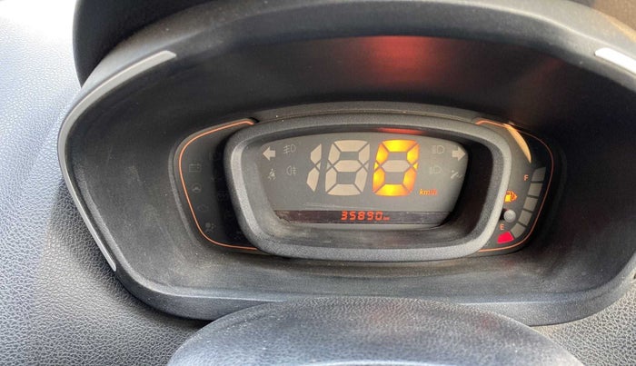 2019 Renault Kwid RXL, Petrol, Manual, 35,886 km, Odometer Image