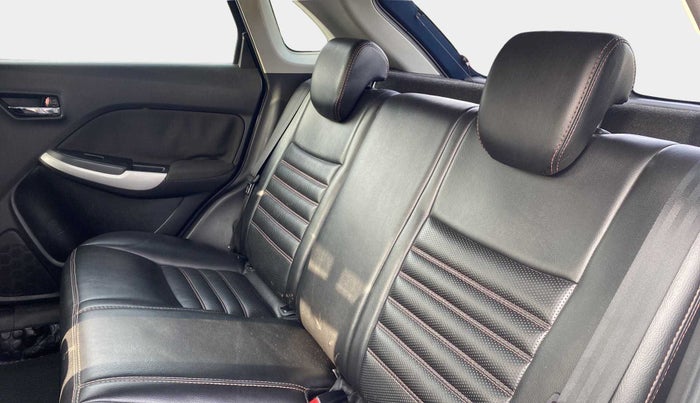 2017 Maruti Baleno ZETA PETROL 1.2, Petrol, Manual, 63,015 km, Right Side Rear Door Cabin