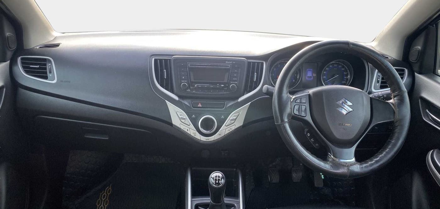 2017 Maruti Baleno ZETA PETROL 1.2, Petrol, Manual, 63,015 km, Dashboard