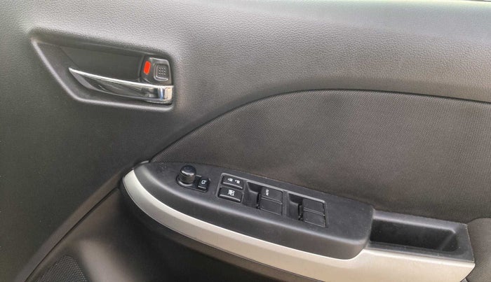 2017 Maruti Baleno ZETA PETROL 1.2, Petrol, Manual, 63,015 km, Driver Side Door Panels Control