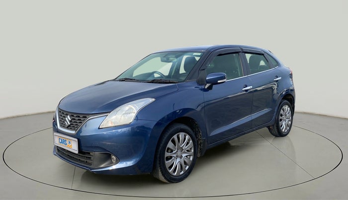 2017 Maruti Baleno ZETA PETROL 1.2, Petrol, Manual, 63,015 km, Left Front Diagonal