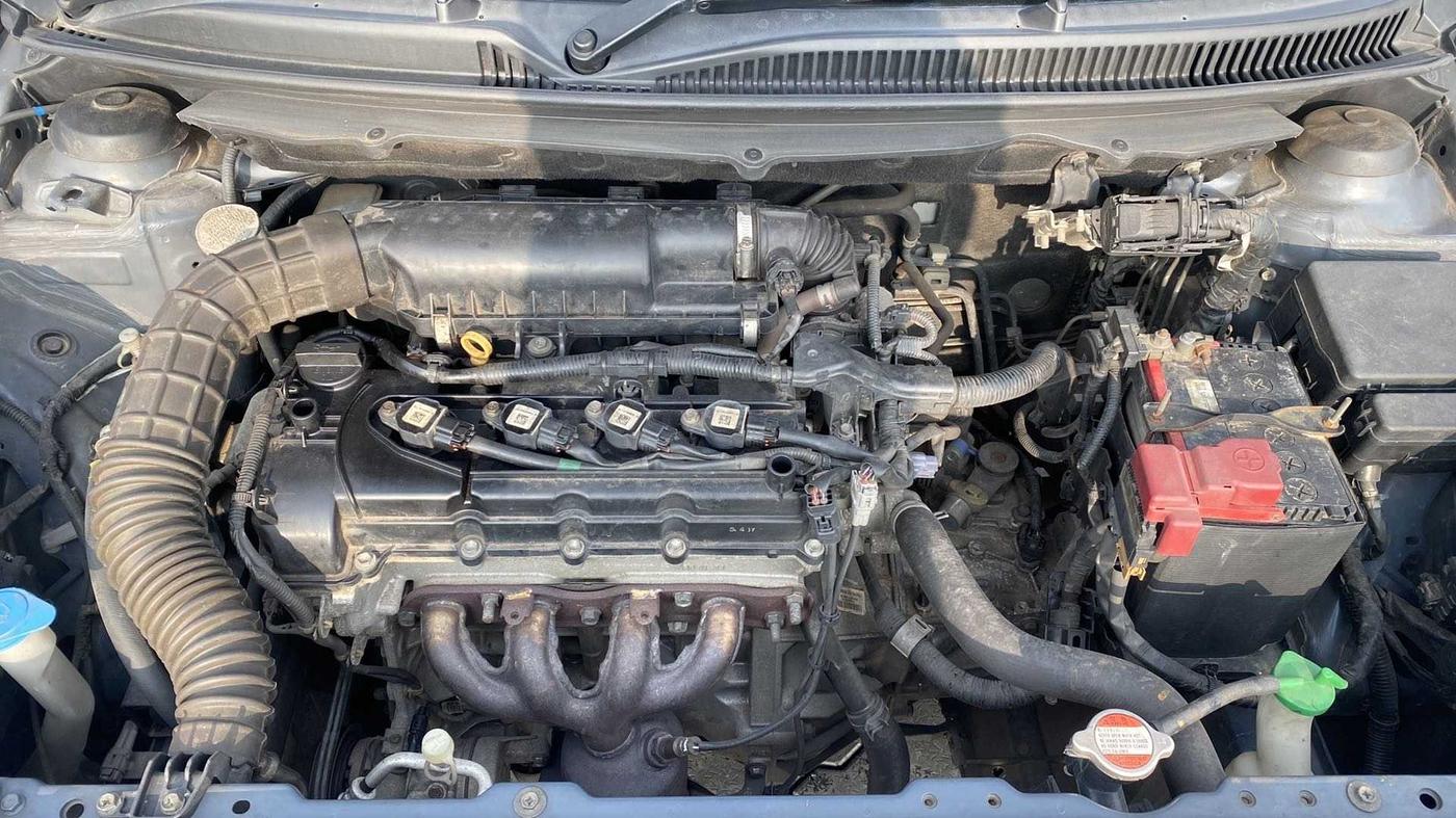 2017 Maruti Baleno ZETA PETROL 1.2, Petrol, Manual, 63,015 km, Open Bonet