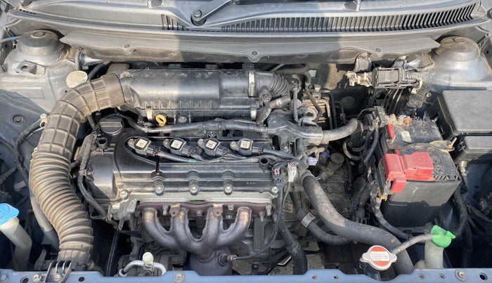 2017 Maruti Baleno ZETA PETROL 1.2, Petrol, Manual, 63,015 km, Open Bonet