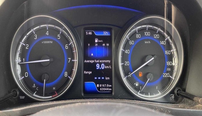 2017 Maruti Baleno ZETA PETROL 1.2, Petrol, Manual, 63,015 km, Odometer Image