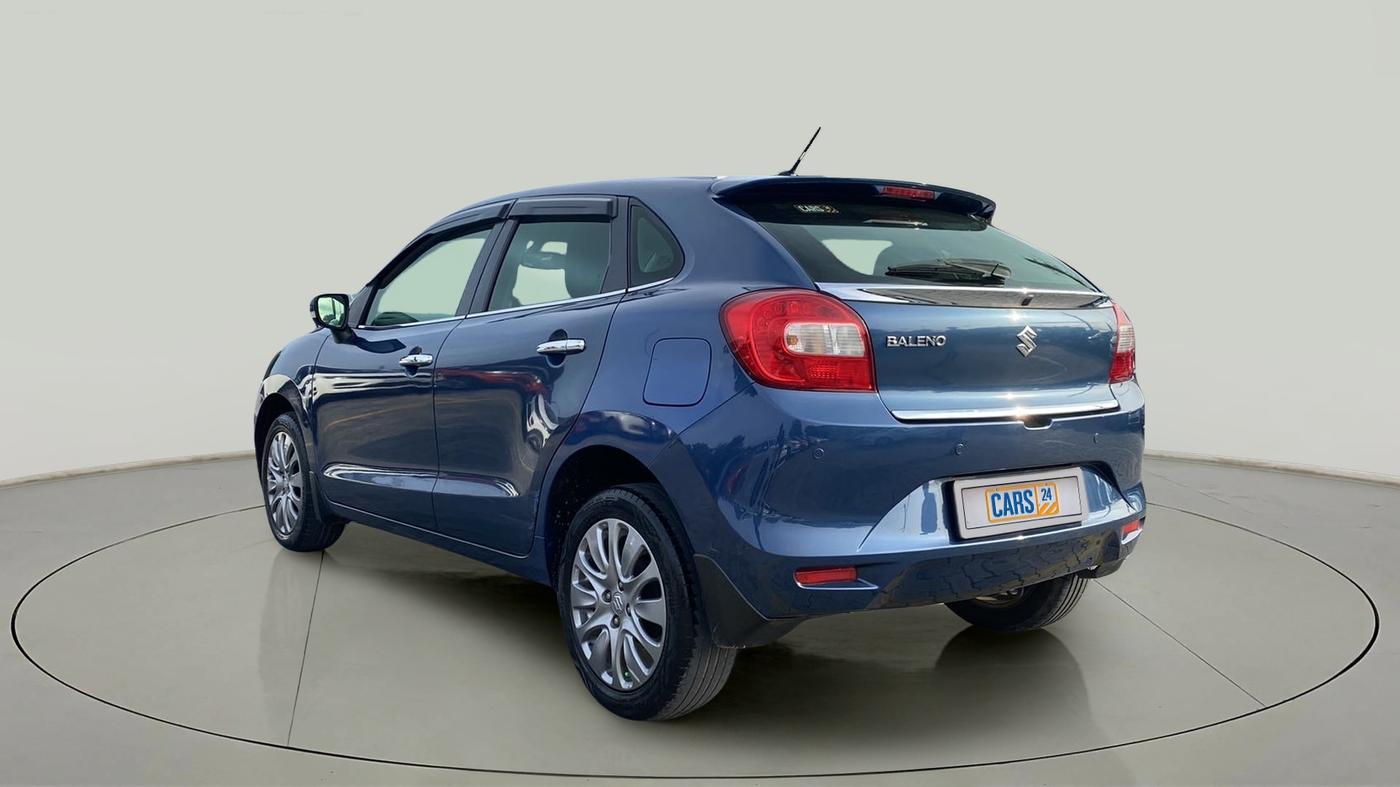 2017 Maruti Baleno ZETA PETROL 1.2, Petrol, Manual, 63,015 km, Left Back Diagonal
