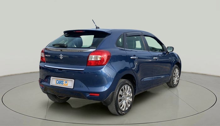 2017 Maruti Baleno ZETA PETROL 1.2, Petrol, Manual, 63,015 km, Right Back Diagonal