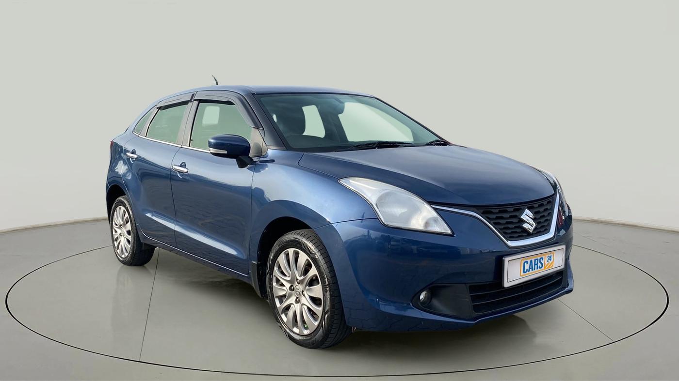 2017 Maruti Baleno ZETA PETROL 1.2, Petrol, Manual, 63,015 km, SRP