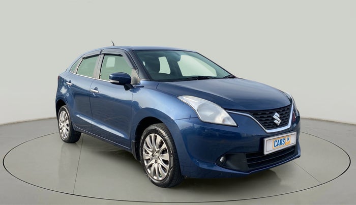 2017 Maruti Baleno ZETA PETROL 1.2, Petrol, Manual, 63,015 km, SRP