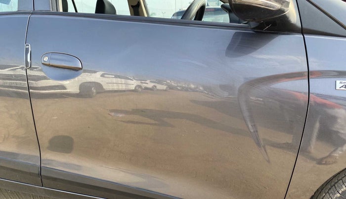 2021 Hyundai NEW SANTRO SPORTZ AMT, Petrol, Automatic, 3,806 km, Driver-side door - Minor scratches