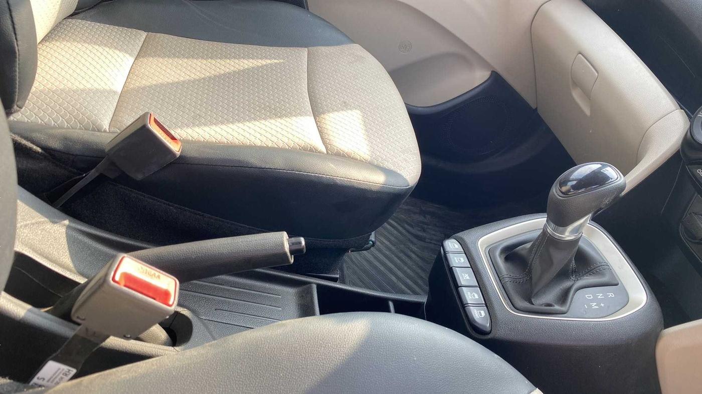 2021 Hyundai NEW SANTRO SPORTZ AMT, Petrol, Automatic, 3,806 km, Gear Lever