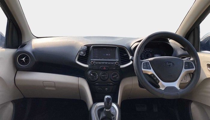 2021 Hyundai NEW SANTRO SPORTZ AMT, Petrol, Automatic, 3,806 km, Dashboard