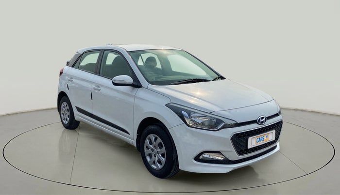 2017 Hyundai Elite i20 SPORTZ 1.2, Petrol, Manual, 54,742 km, Right Front Diagonal