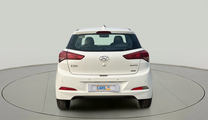 2017 Hyundai Elite i20 SPORTZ 1.2, Petrol, Manual, 54,742 km, Back/Rear
