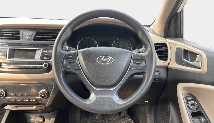 2017 Hyundai Elite i20 SPORTZ 1.2, Petrol, Manual, 54,742 km, Steering Wheel Close Up