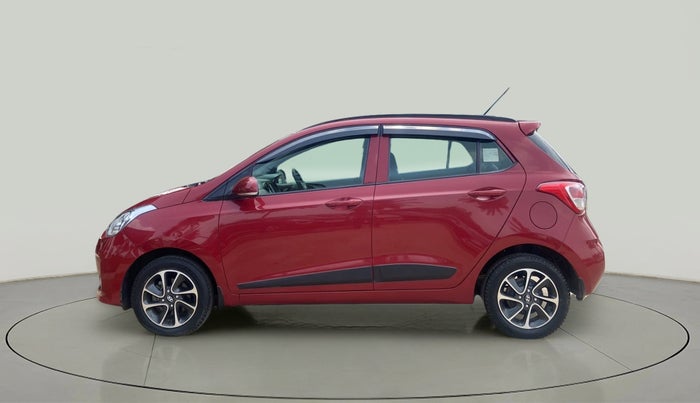 2019 Hyundai Grand i10 SPORTZ AT 1.2 KAPPA VTVT, Petrol, Automatic, 23,193 km, Left Side