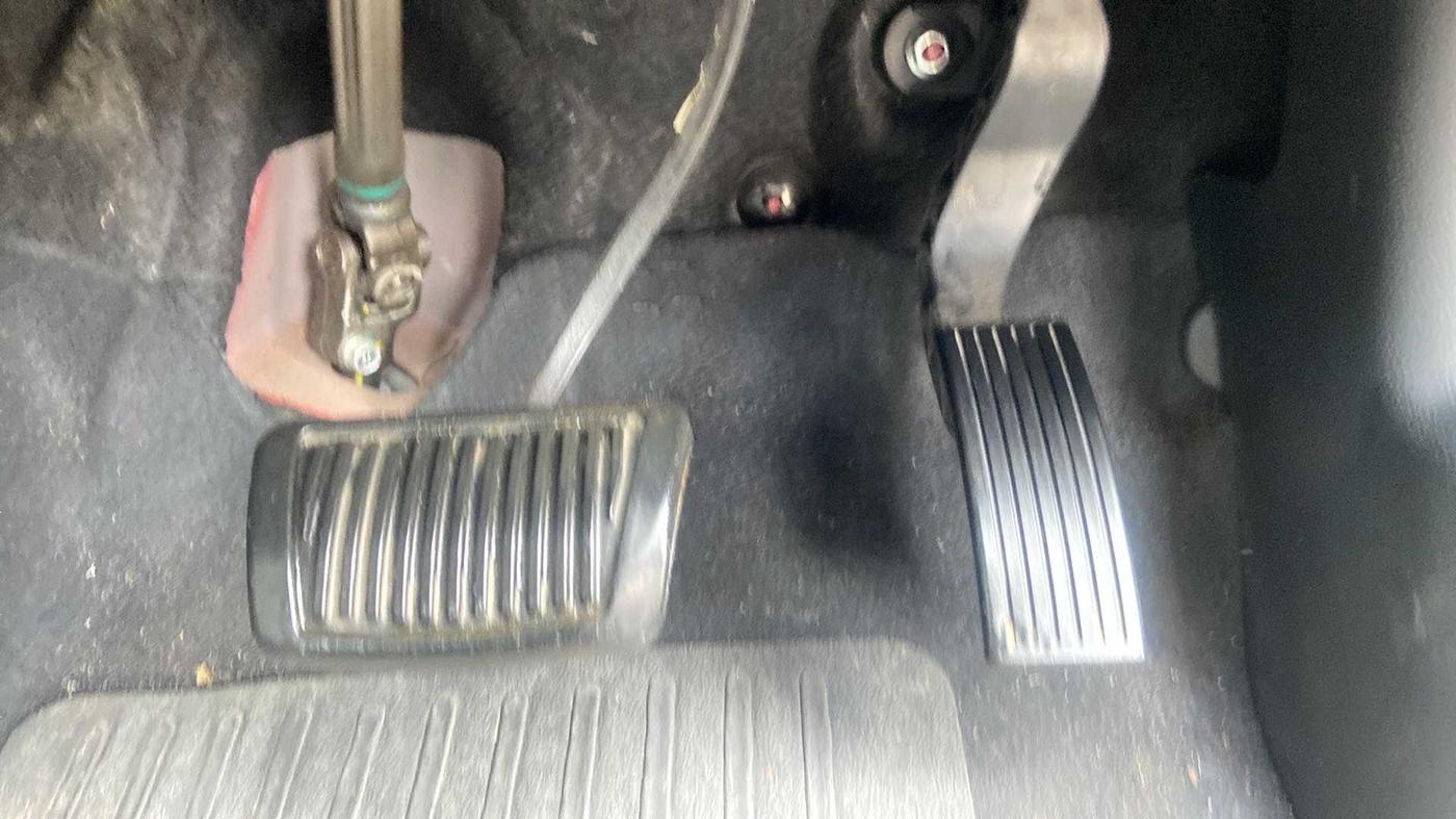 2019 Hyundai Grand i10 SPORTZ AT 1.2 KAPPA VTVT, Petrol, Automatic, 23,193 km, Pedals