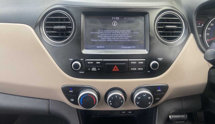 2019 Hyundai Grand i10 SPORTZ AT 1.2 KAPPA VTVT, Petrol, Automatic, 23,193 km, Air Conditioner