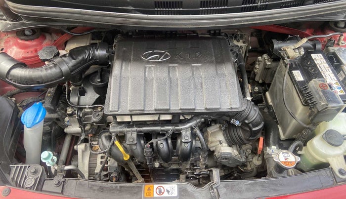 2019 Hyundai Grand i10 SPORTZ AT 1.2 KAPPA VTVT, Petrol, Automatic, 23,193 km, Open Bonet