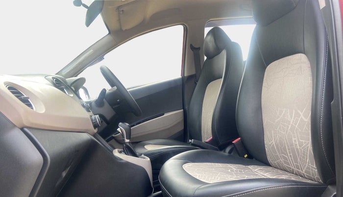 2019 Hyundai Grand i10 SPORTZ AT 1.2 KAPPA VTVT, Petrol, Automatic, 23,193 km, Right Side Front Door Cabin