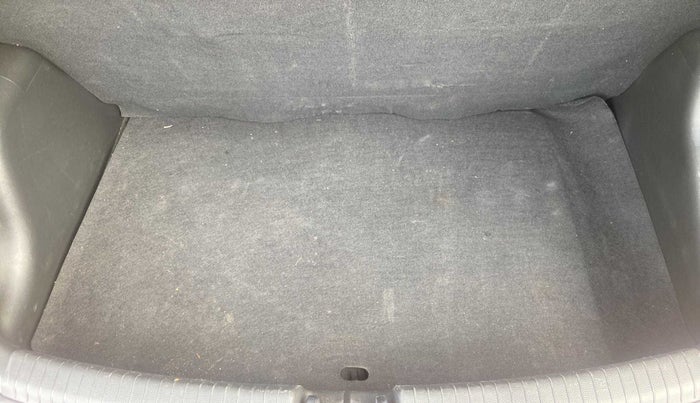 2019 Hyundai Grand i10 SPORTZ AT 1.2 KAPPA VTVT, Petrol, Automatic, 23,193 km, Boot Inside