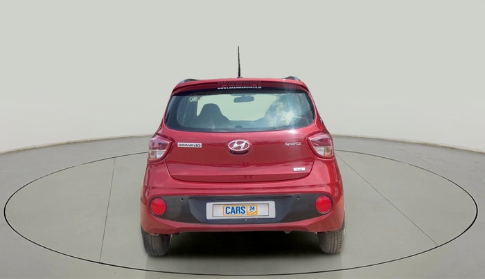 2019 Hyundai Grand i10 SPORTZ AT 1.2 KAPPA VTVT, Petrol, Automatic, 23,193 km, Back/Rear