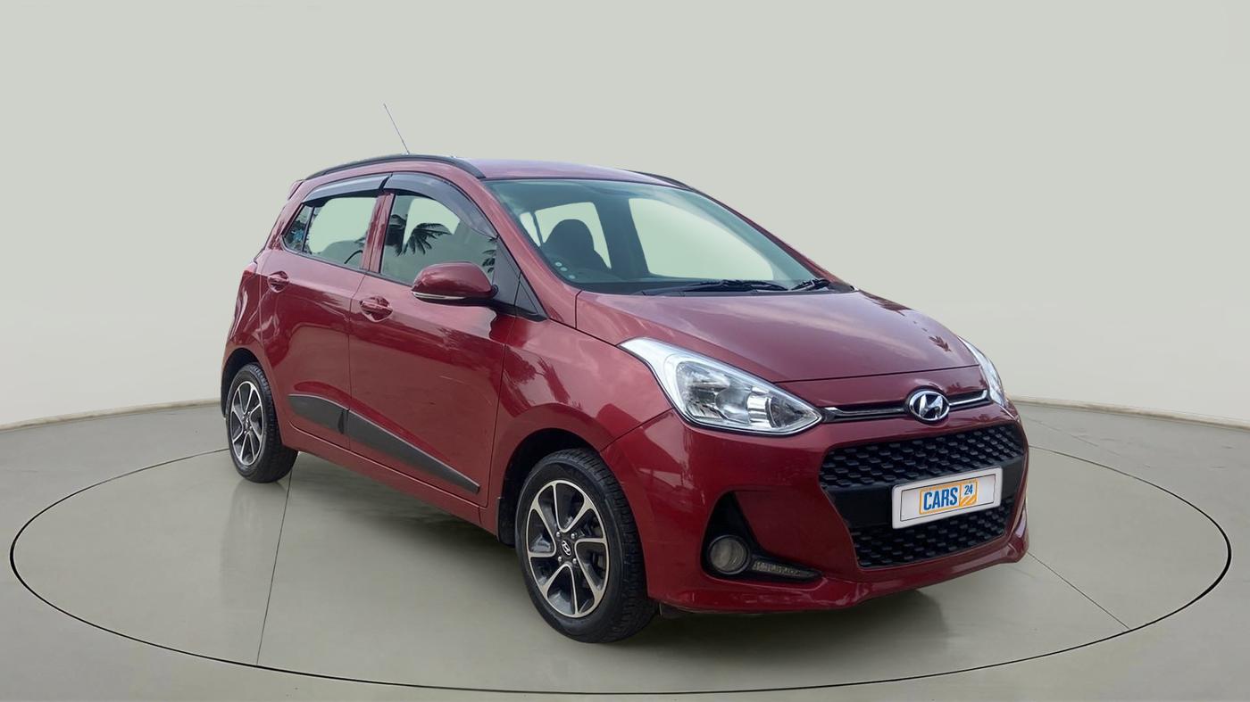 2019 Hyundai Grand i10 SPORTZ AT 1.2 KAPPA VTVT, Petrol, Automatic, 23,193 km, SRP