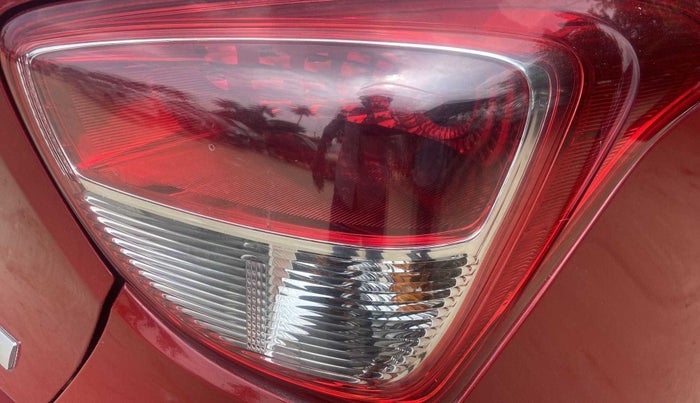 2019 Hyundai Grand i10 SPORTZ AT 1.2 KAPPA VTVT, Petrol, Automatic, 23,193 km, Right tail light - Minor scratches