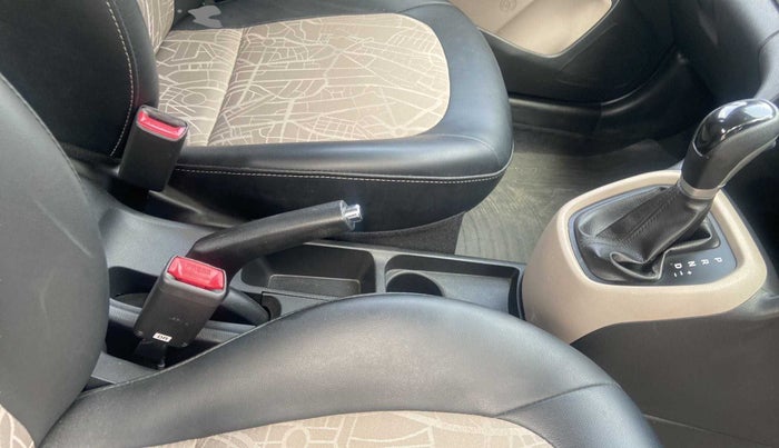 2019 Hyundai Grand i10 SPORTZ AT 1.2 KAPPA VTVT, Petrol, Automatic, 23,193 km, Gear Lever