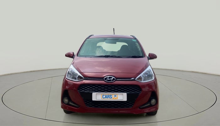 2019 Hyundai Grand i10 SPORTZ AT 1.2 KAPPA VTVT, Petrol, Automatic, 23,193 km, Front
