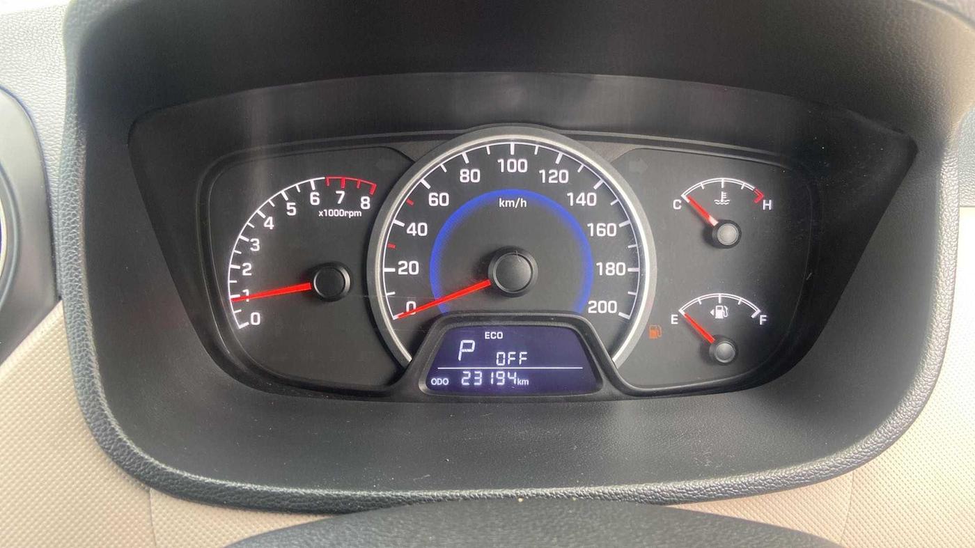 2019 Hyundai Grand i10 SPORTZ AT 1.2 KAPPA VTVT, Petrol, Automatic, 23,193 km, Odometer Image