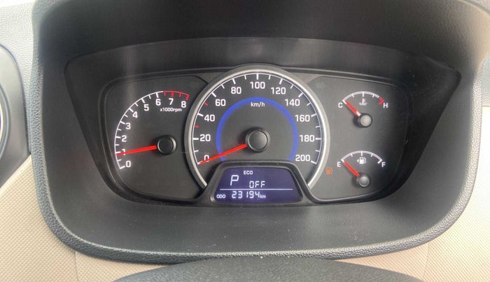 2019 Hyundai Grand i10 SPORTZ AT 1.2 KAPPA VTVT, Petrol, Automatic, 23,193 km, Odometer Image