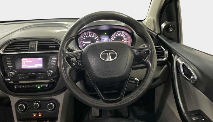 2018 Tata Tiago XZ PETROL, Petrol, Manual, 42,107 km, Steering Wheel Close Up