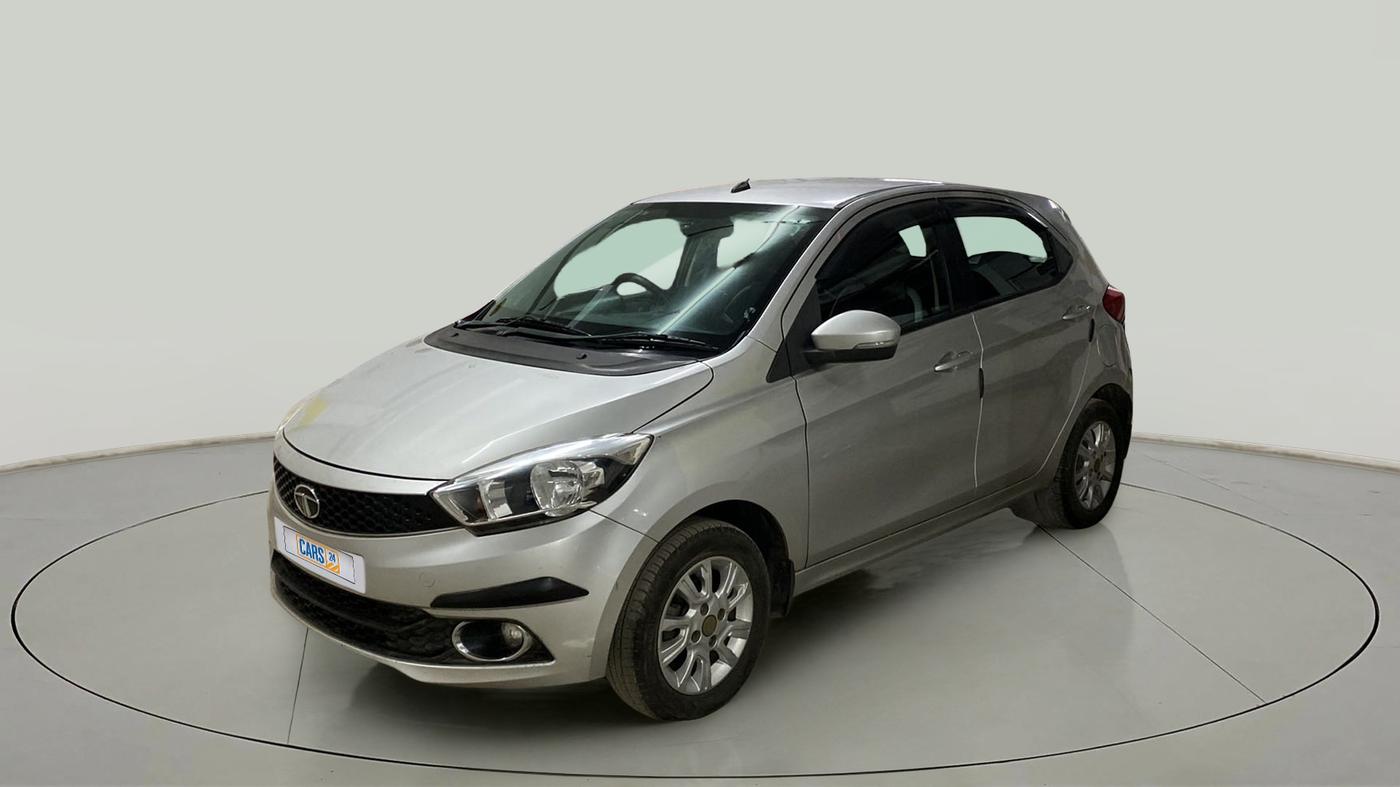 2018 Tata Tiago XZ PETROL, Petrol, Manual, 42,107 km, Left Front Diagonal