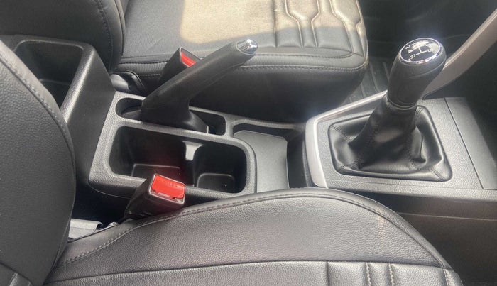 2023 Maruti BREZZA ZXI SMART HYBRID , Petrol, Manual, 3,926 km, Gear Lever