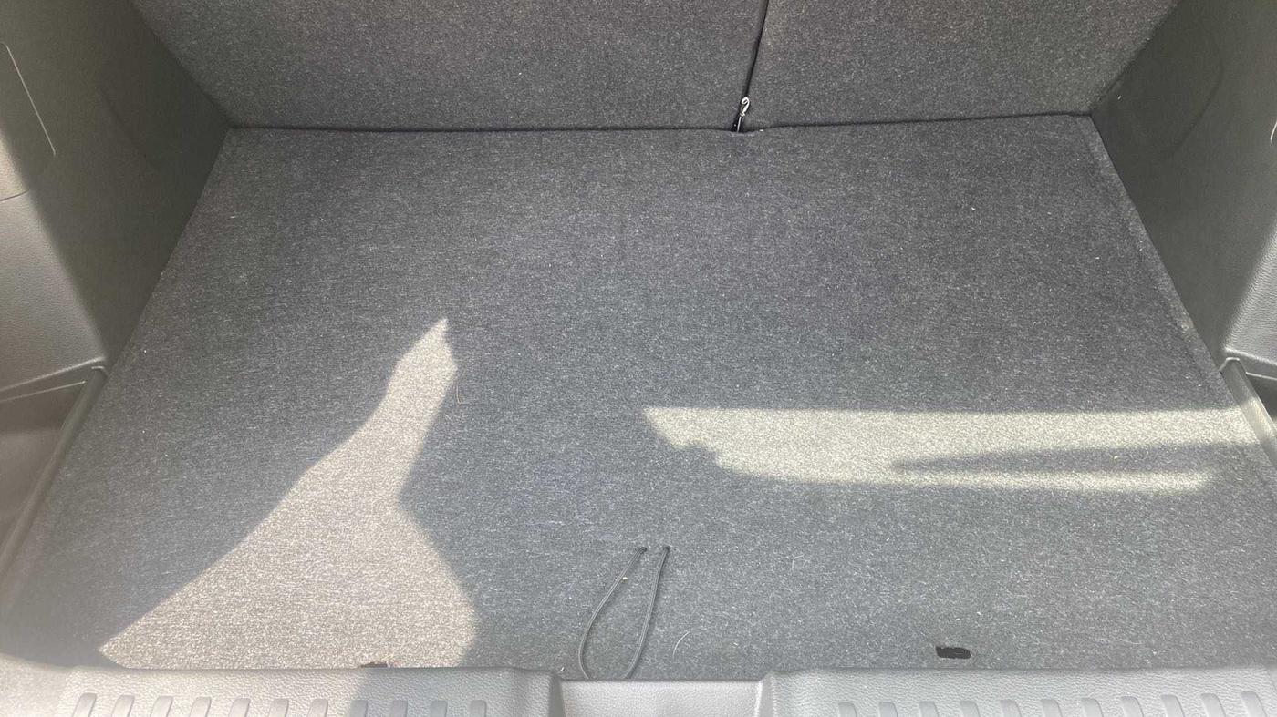 2023 Maruti BREZZA ZXI SMART HYBRID , Petrol, Manual, 3,926 km, Boot Inside