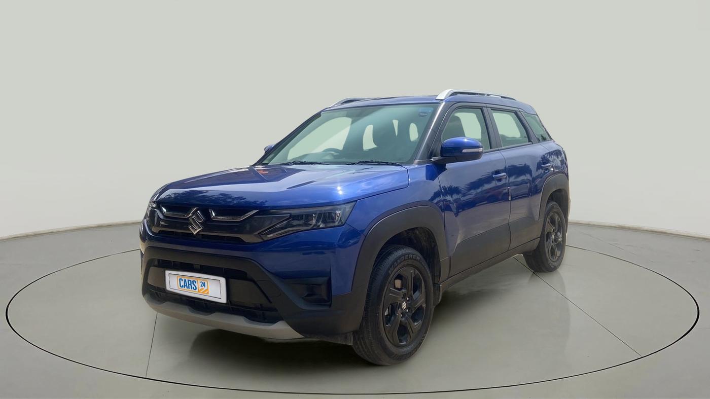 2023 Maruti BREZZA ZXI SMART HYBRID , Petrol, Manual, 3,926 km, Left Front Diagonal