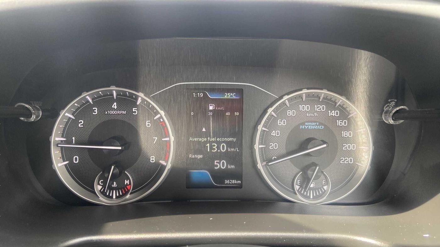 2023 Maruti BREZZA ZXI SMART HYBRID , Petrol, Manual, 3,926 km, Odometer Image