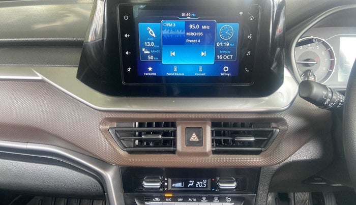 2023 Maruti BREZZA ZXI SMART HYBRID , Petrol, Manual, 3,926 km, Air Conditioner