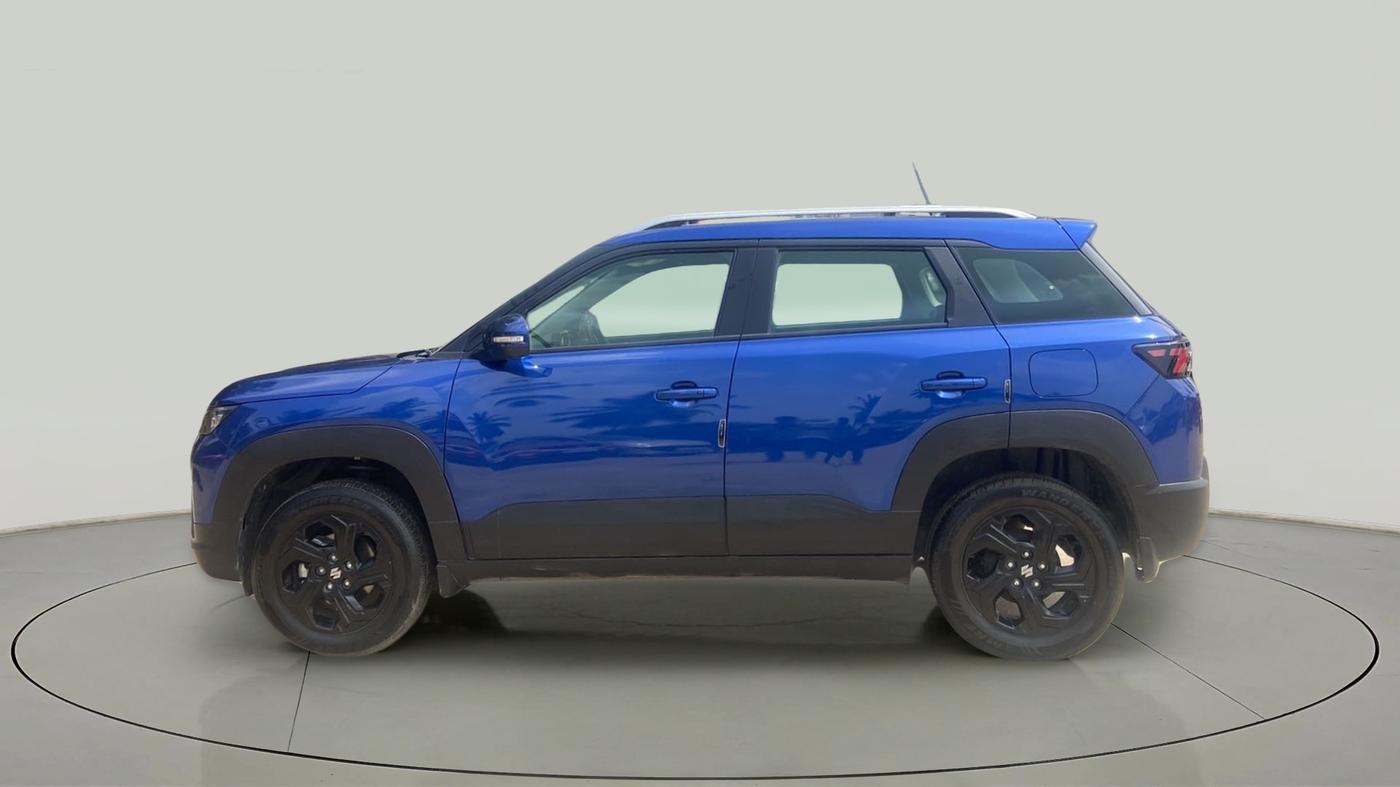 2023 Maruti BREZZA ZXI SMART HYBRID , Petrol, Manual, 3,926 km, Left Side