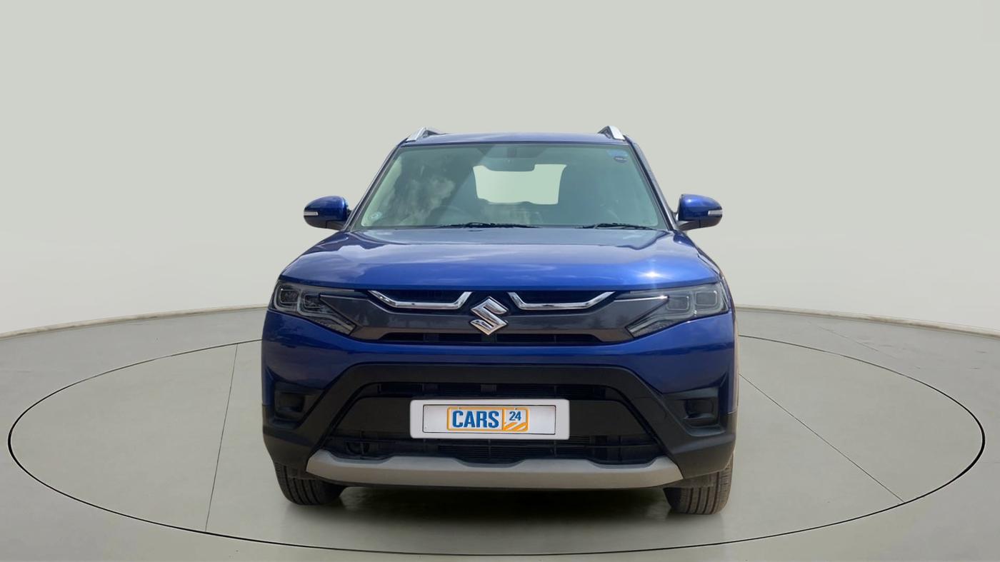 2023 Maruti BREZZA ZXI SMART HYBRID , Petrol, Manual, 3,926 km, Front