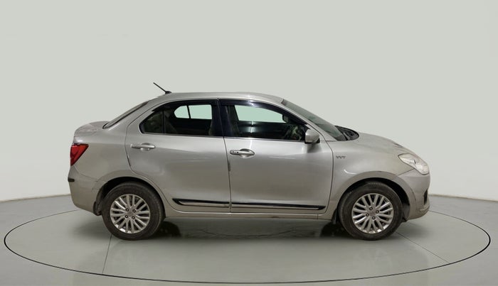 2017 Maruti Dzire ZXI AMT, Petrol, Automatic, 34,963 km, Right Side View