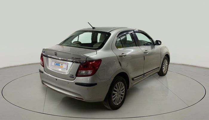 2017 Maruti Dzire ZXI AMT, Petrol, Automatic, 34,963 km, Right Back Diagonal