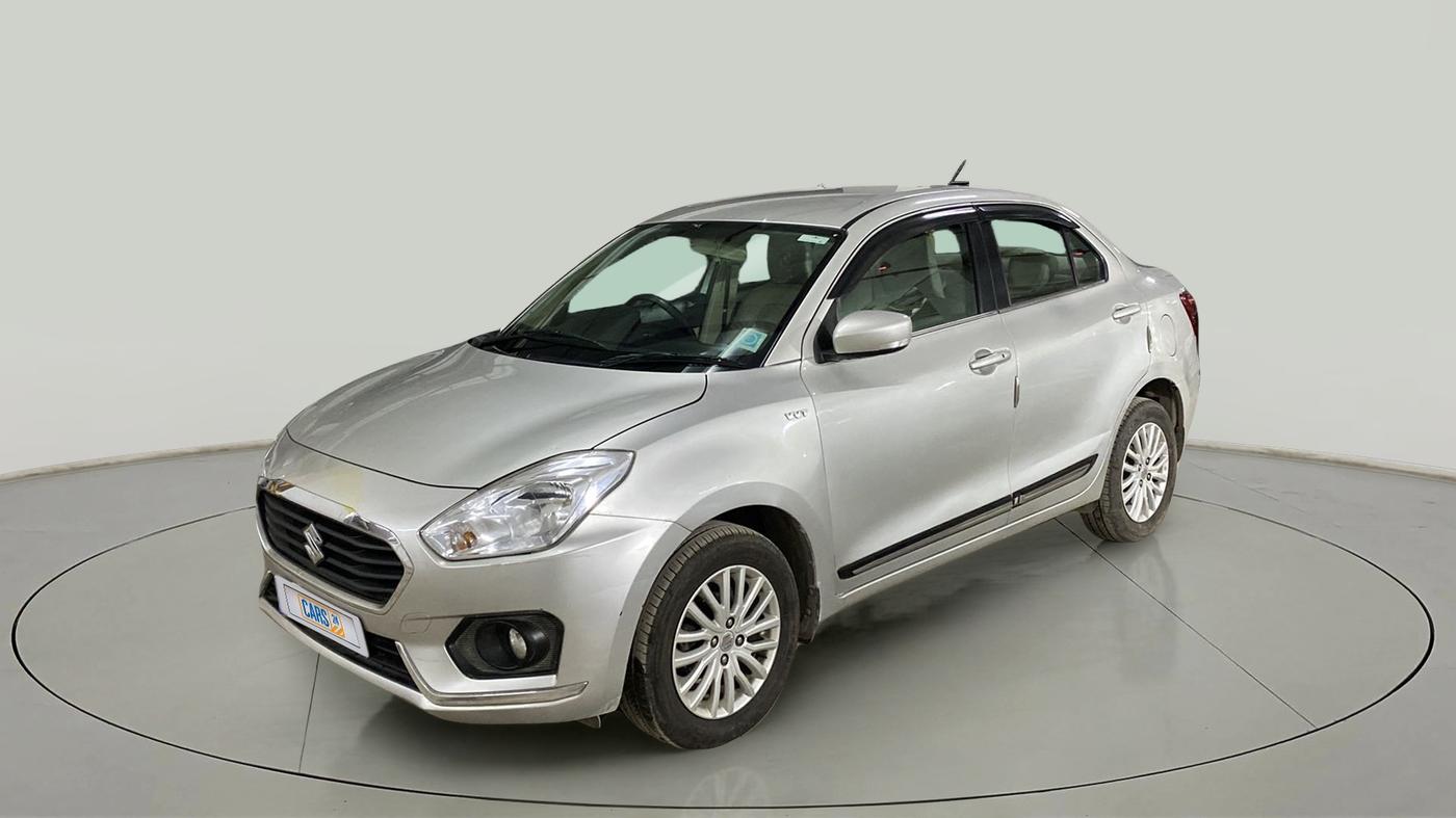 2017 Maruti Dzire ZXI AMT, Petrol, Automatic, 34,963 km, Left Front Diagonal